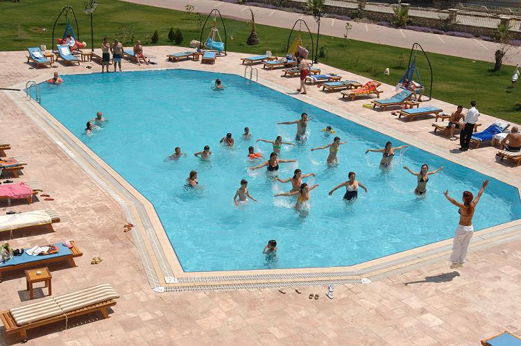 Gure Saruhan Thermal Akçay Exteriör bild