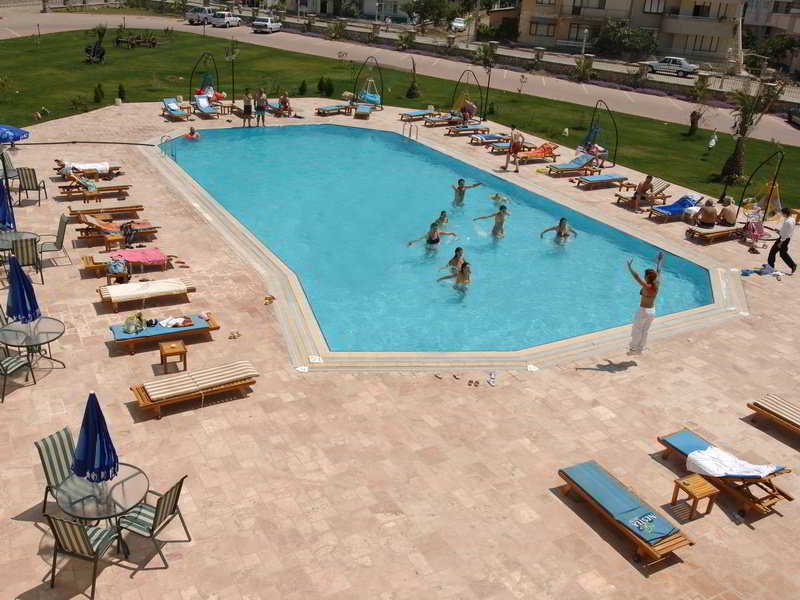 Gure Saruhan Thermal Akçay Exteriör bild
