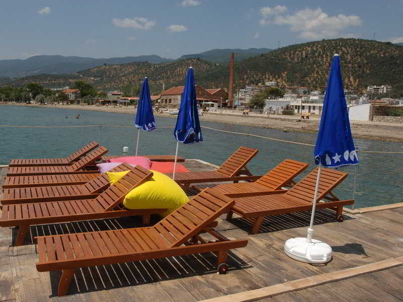 Gure Saruhan Thermal Akçay Exteriör bild
