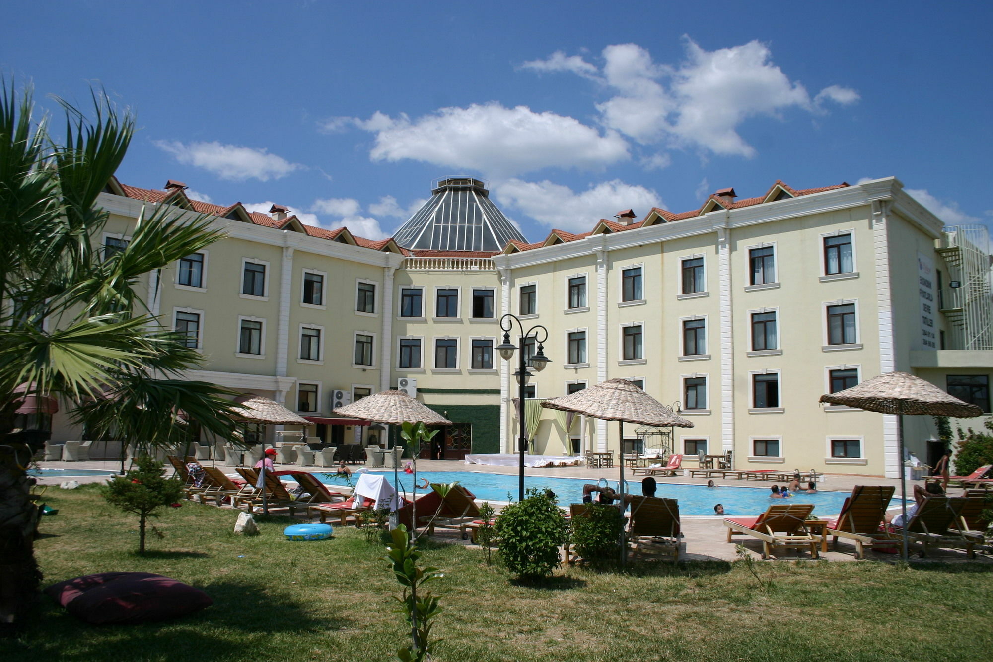Gure Saruhan Thermal Akçay Exteriör bild